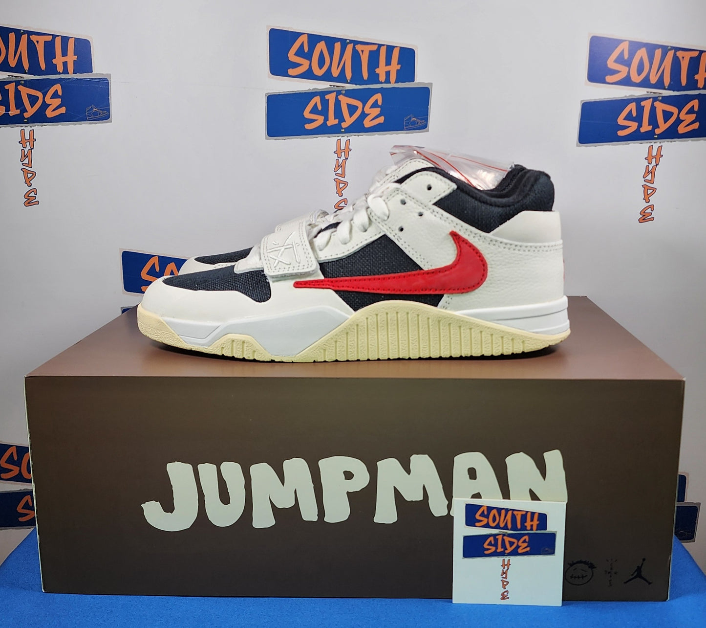 Jordan Jumpman Jack TR Travis Scott University Red