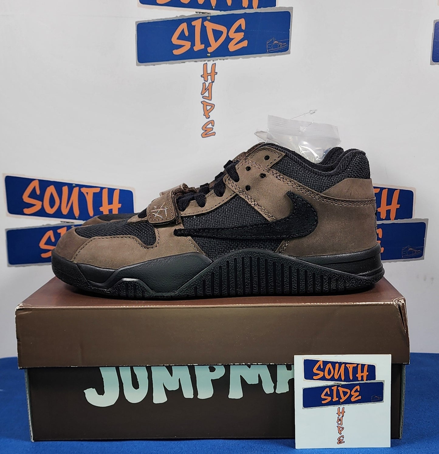 Jordan Jumpman Jack TR Travis Scott Dark Mocha (PS)