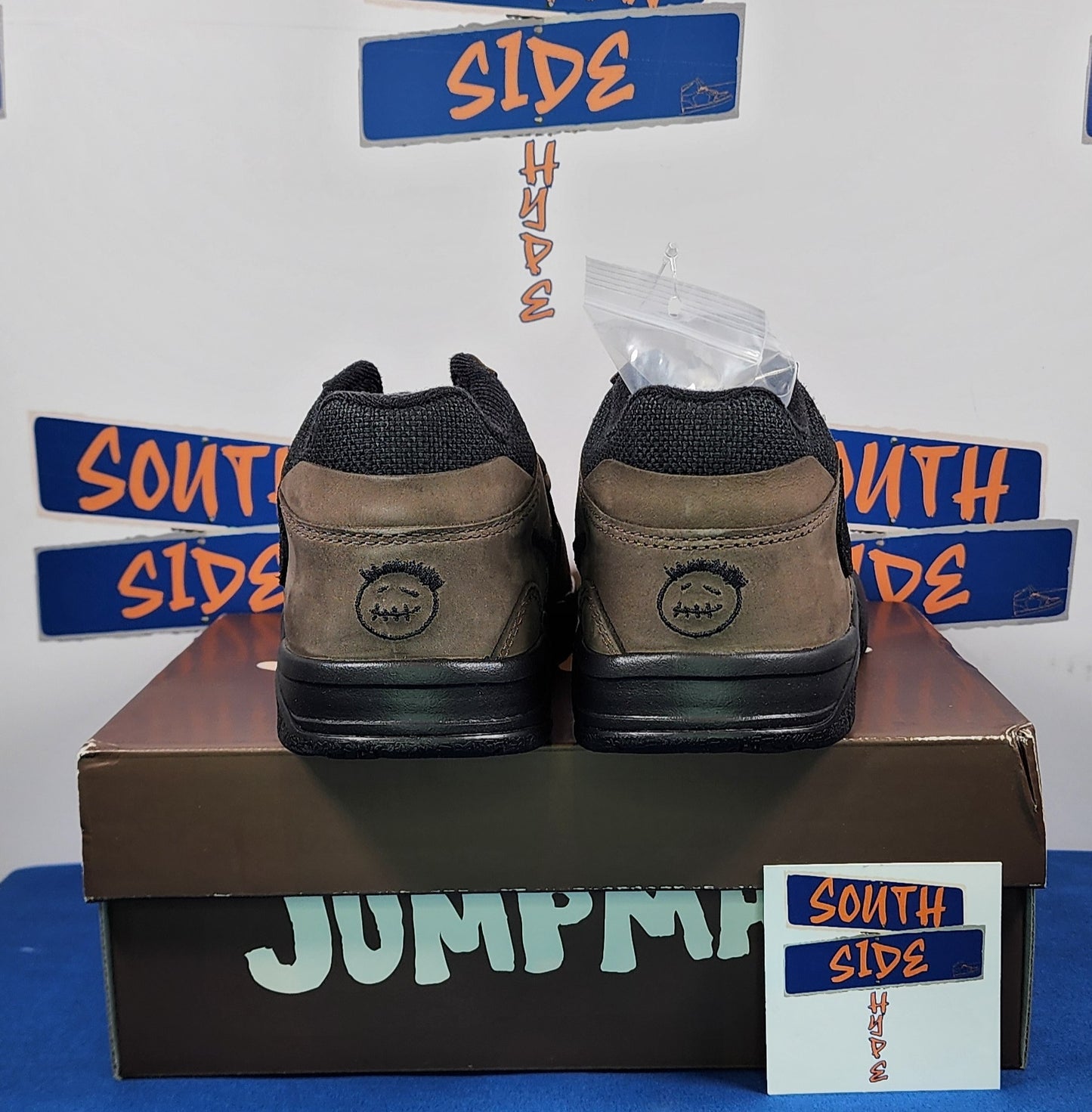 Jordan Jumpman Jack TR Travis Scott Dark Mocha (PS)