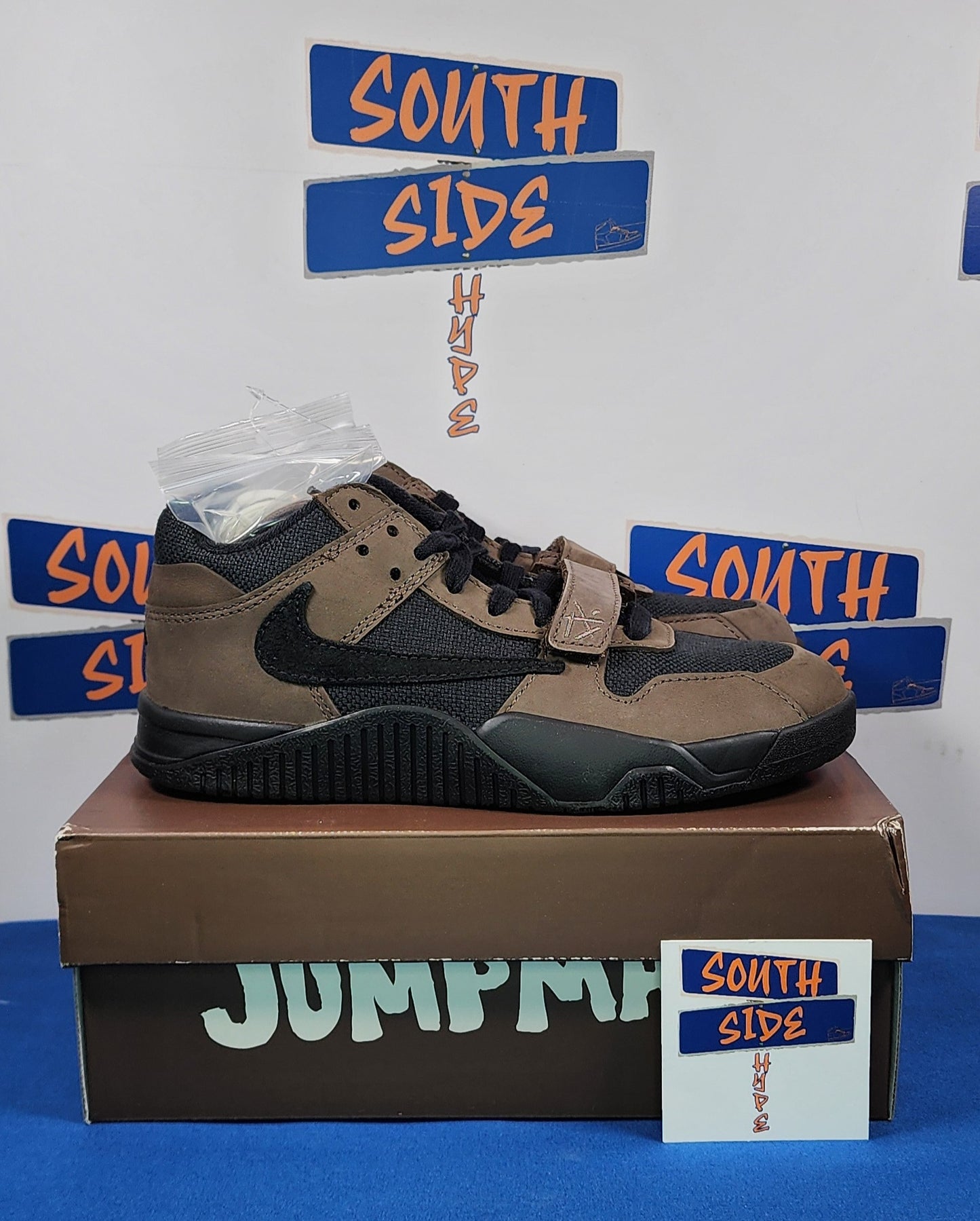 Jordan Jumpman Jack TR Travis Scott Dark Mocha (PS)