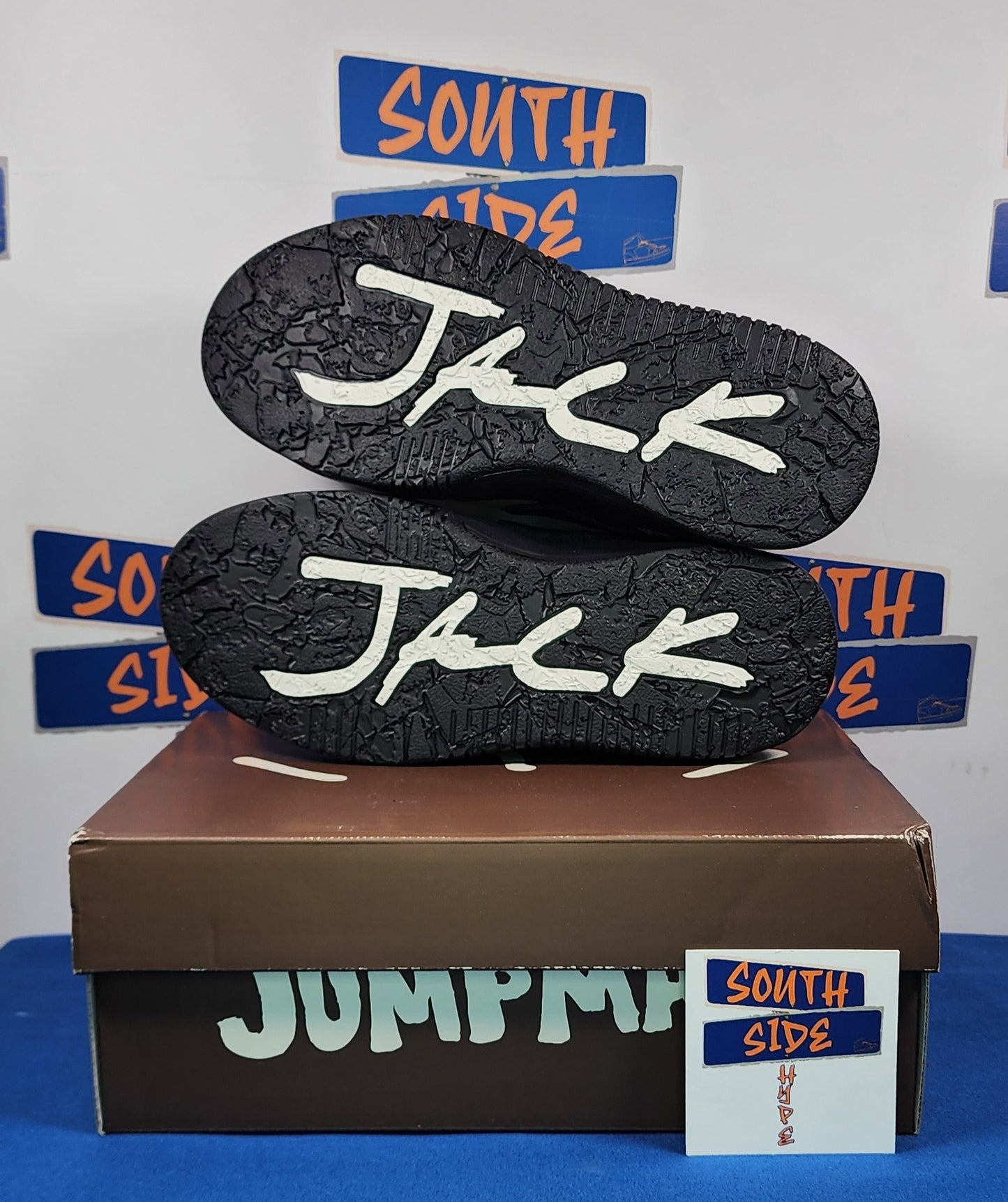 Jordan Jumpman Jack TR Travis Scott Dark Mocha (PS)