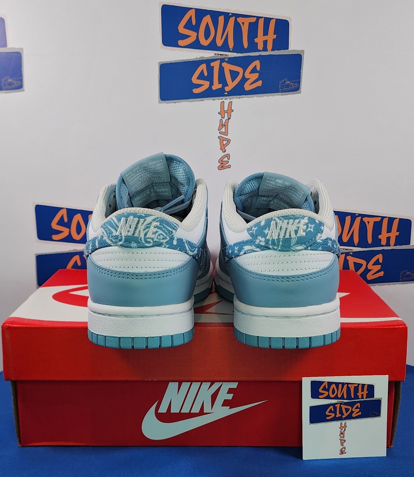 Nike Dunk Low Essential Paisley Pack Worn Blue (W)
