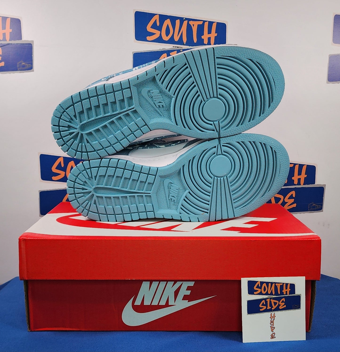 Nike Dunk Low Essential Paisley Pack Worn Blue (W)