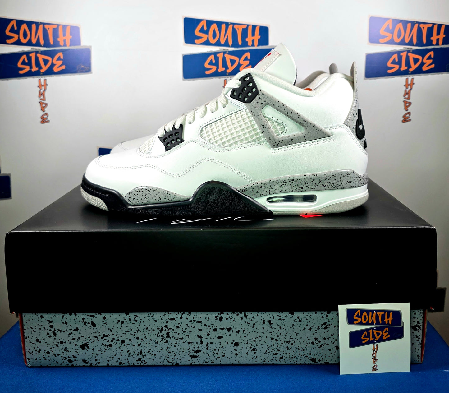 Air Jordan 4 Retro White Cement