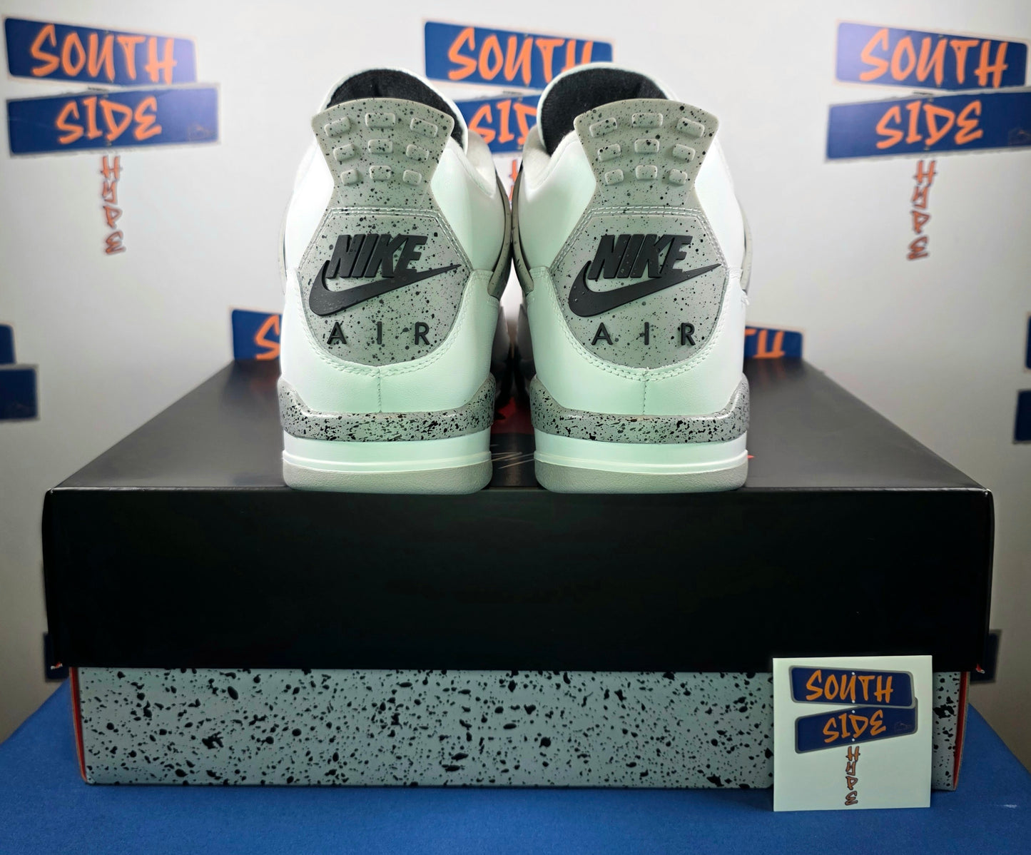 Air Jordan 4 Retro White Cement