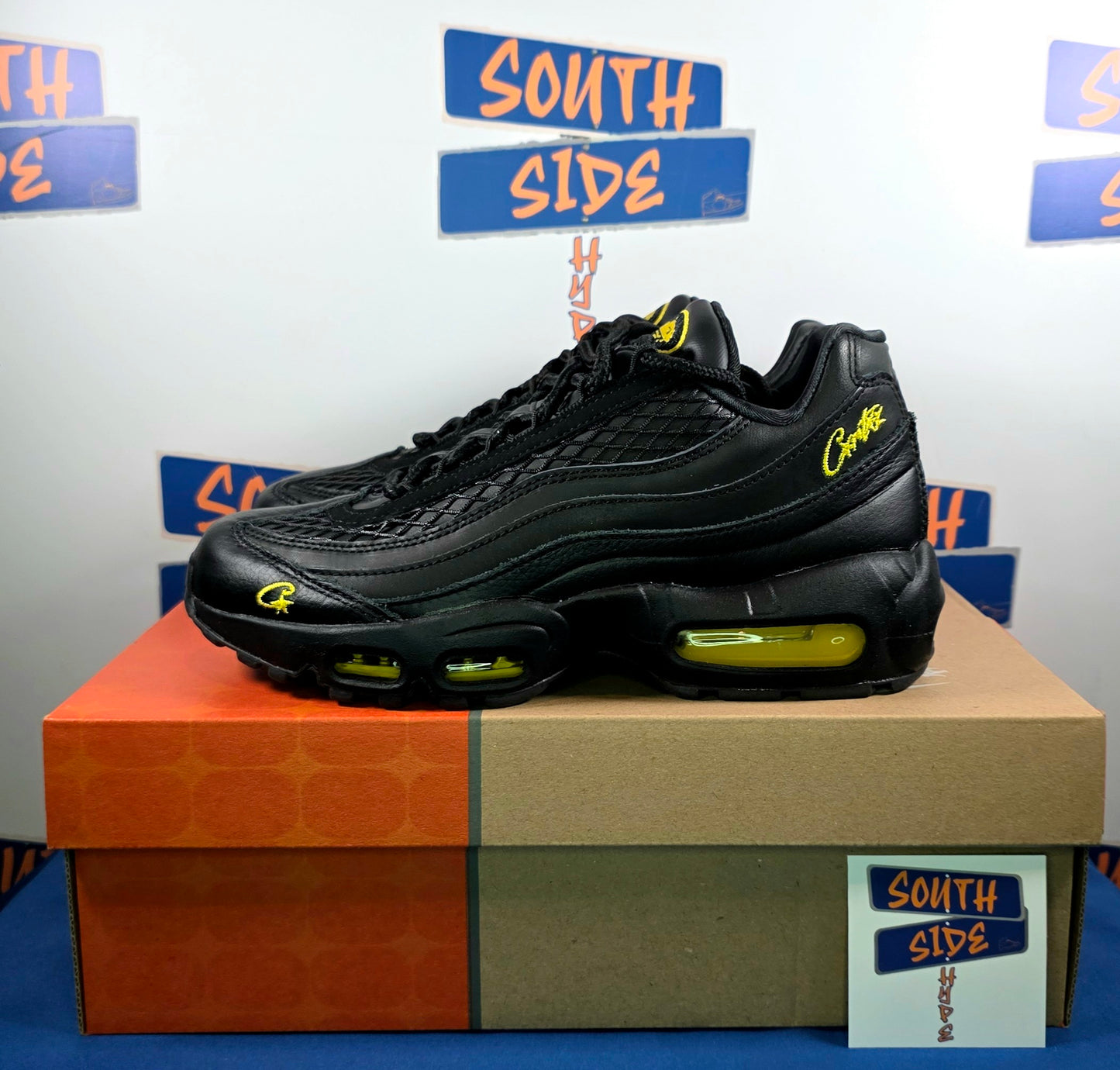 Nike Air Max 95 Corteiz Honey Black