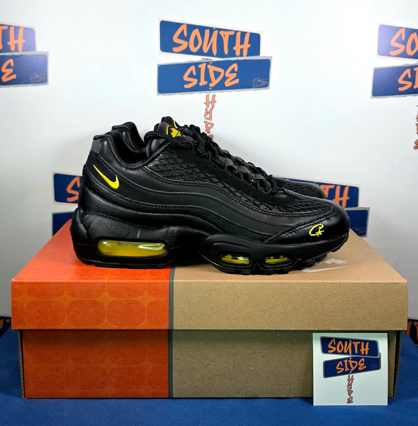 Nike Air Max 95 Corteiz Honey Black