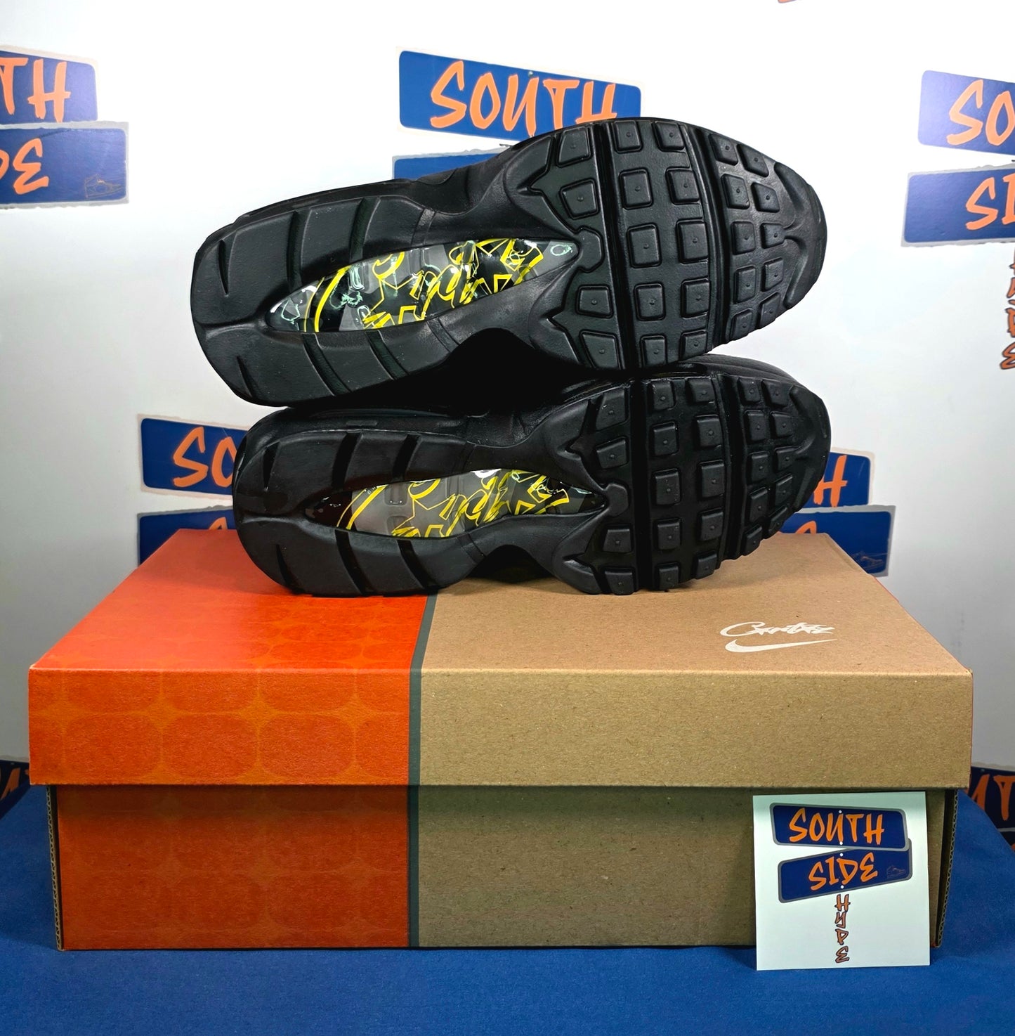 Nike Air Max 95 Corteiz Honey Black