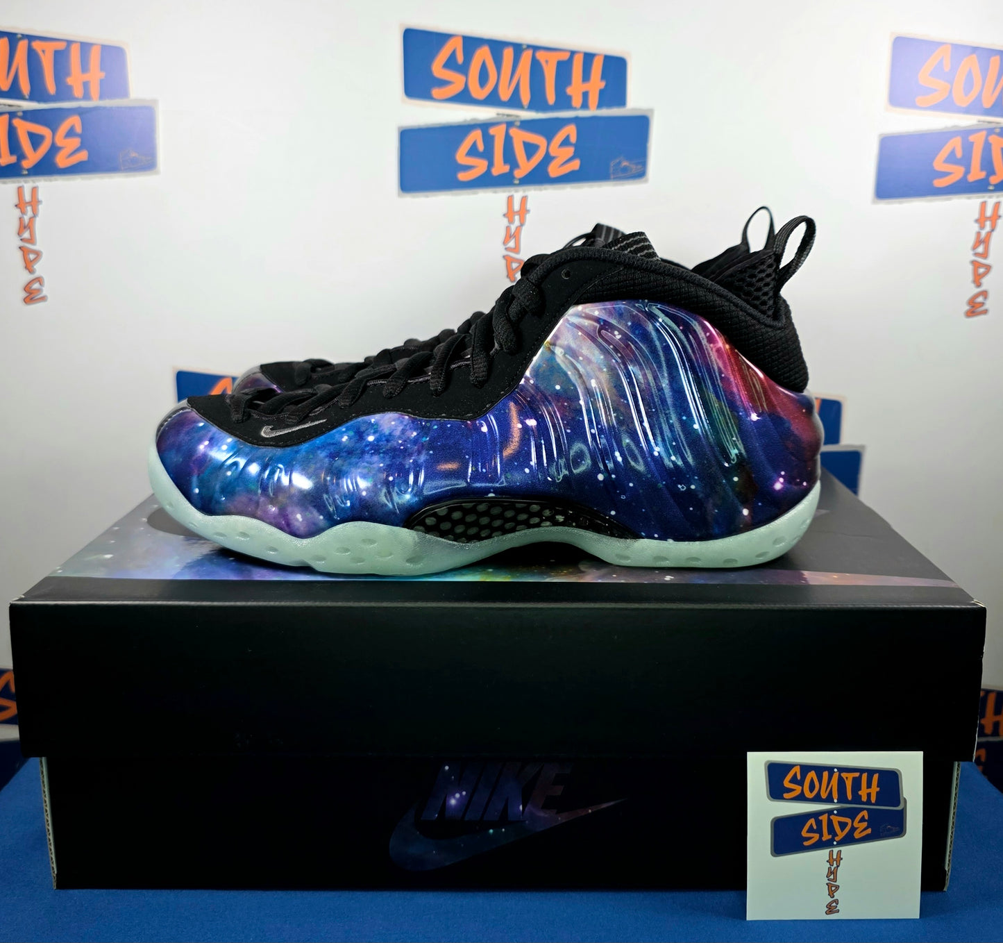 Nike Air Foamposite One Galaxy
