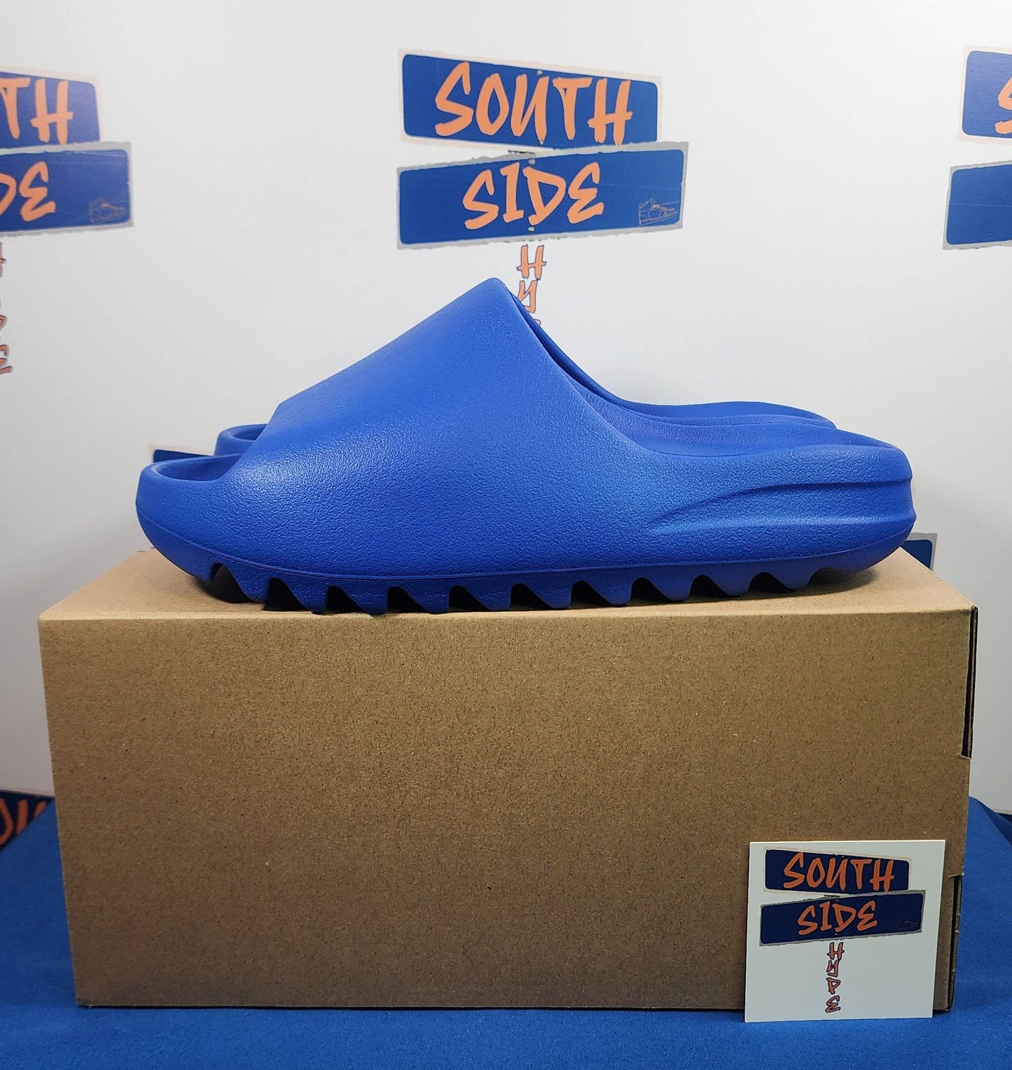 Adidas Yeezy Slide Azure