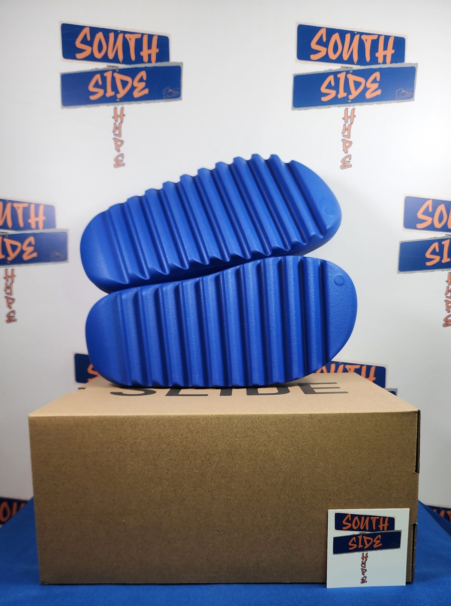 Adidas Yeezy Slide Azure