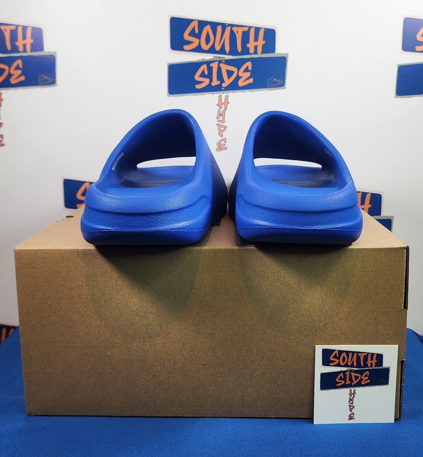 Adidas Yeezy Slide Azure