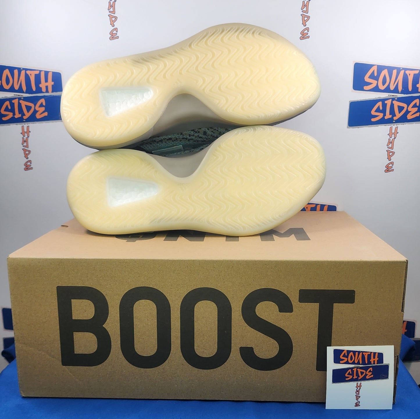 Adidas Yeezy QNTM Teal Blue