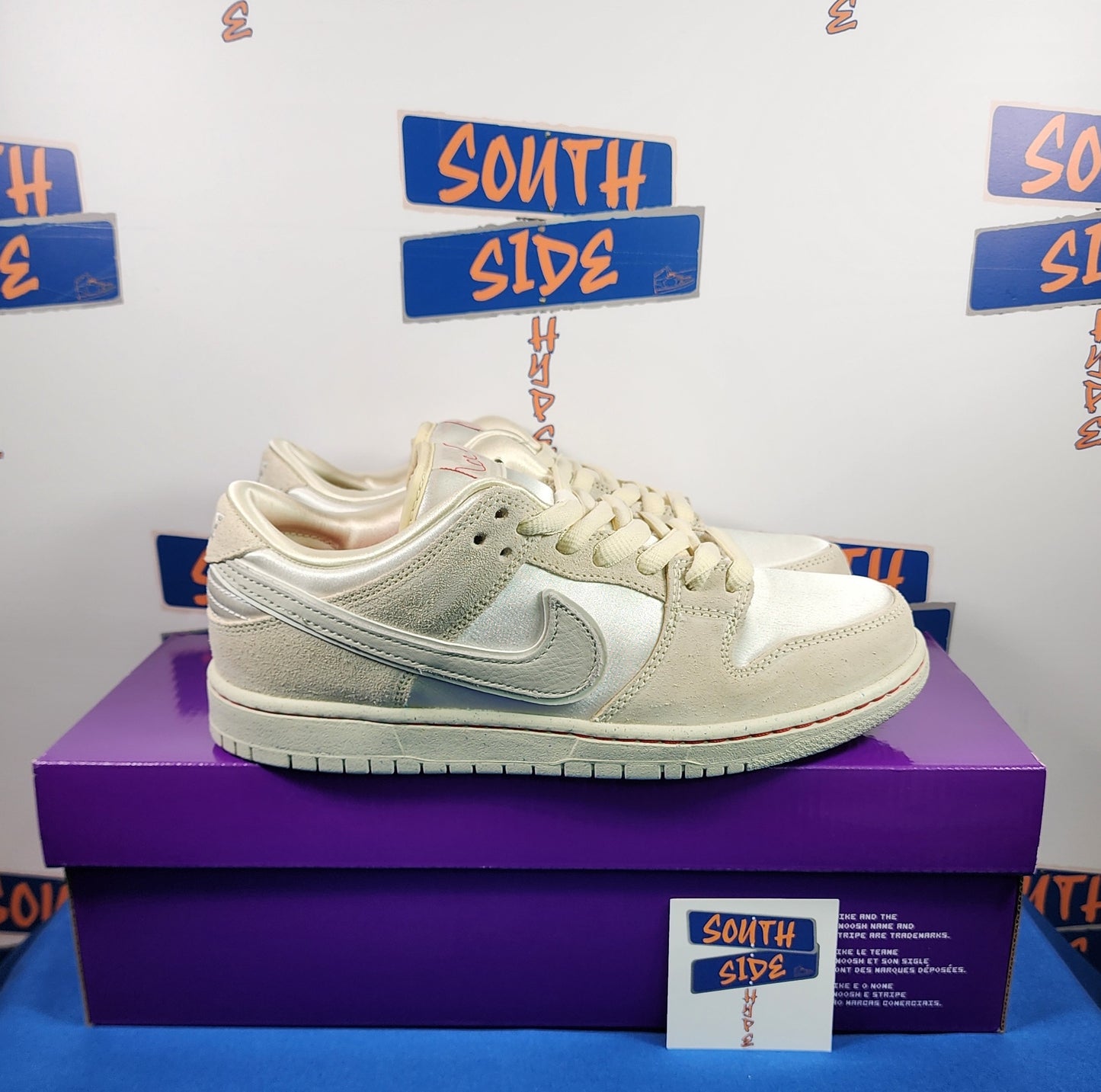 Nike SB Dunk Low City Of Love Light Bone South S1de Hype