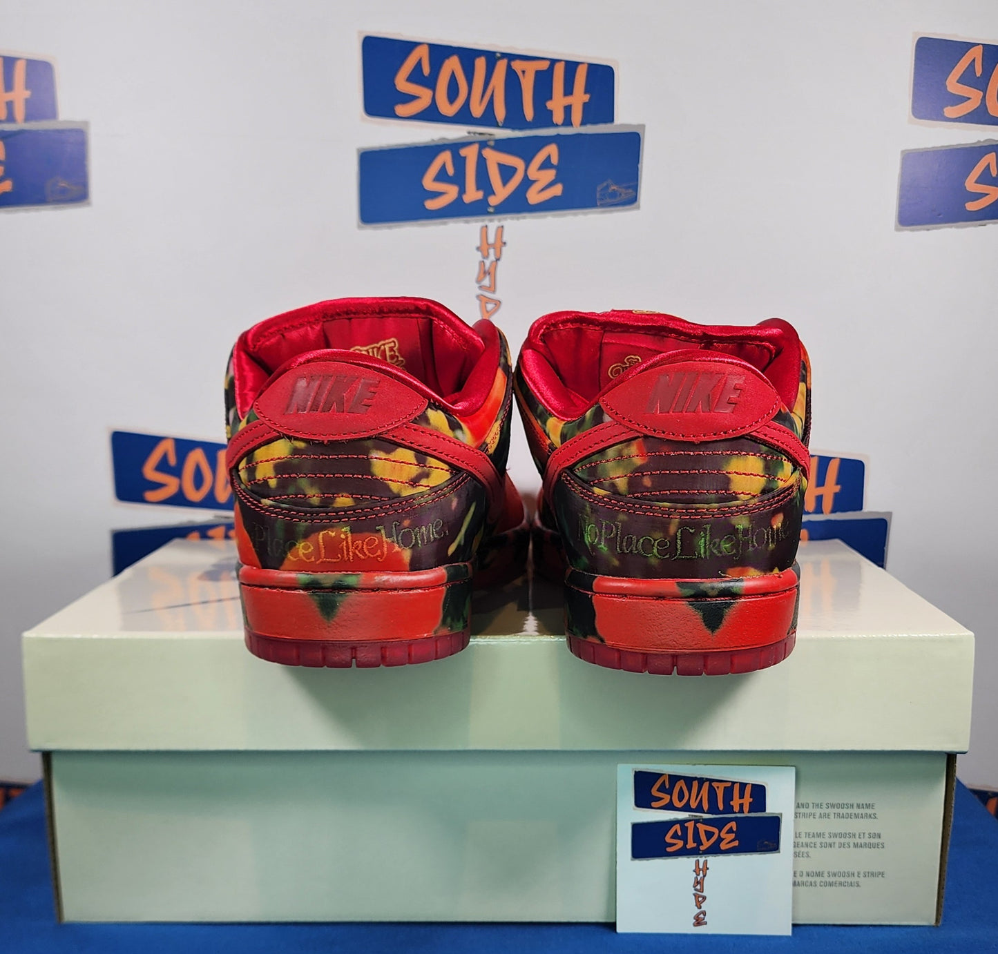 Nike SB Dunk Low - The Wizard of Oz Poppy Field