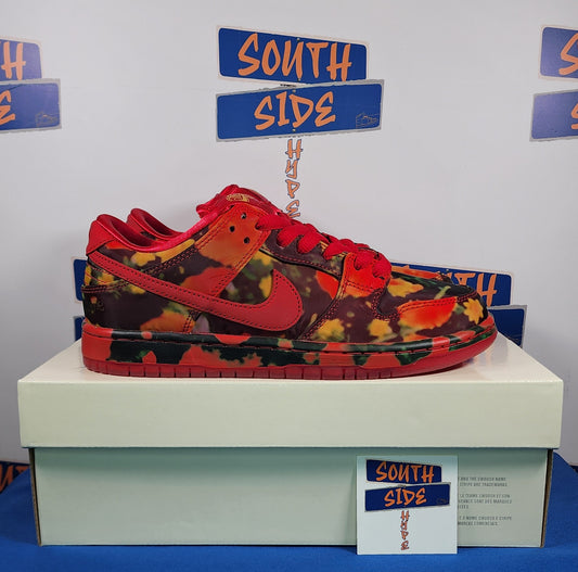 Nike SB Dunk Low - The Wizard of Oz Poppy Field