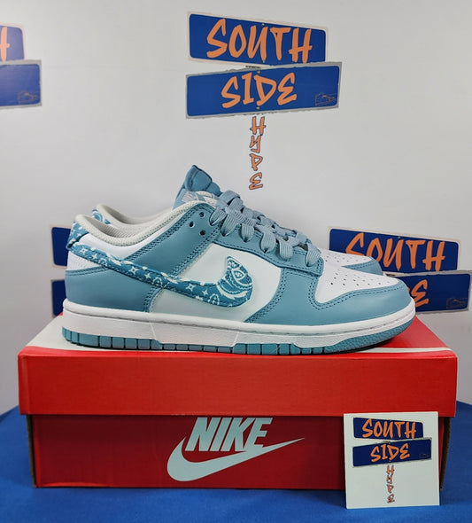 Nike Dunk Low Essential Paisley Pack Worn Blue (W)