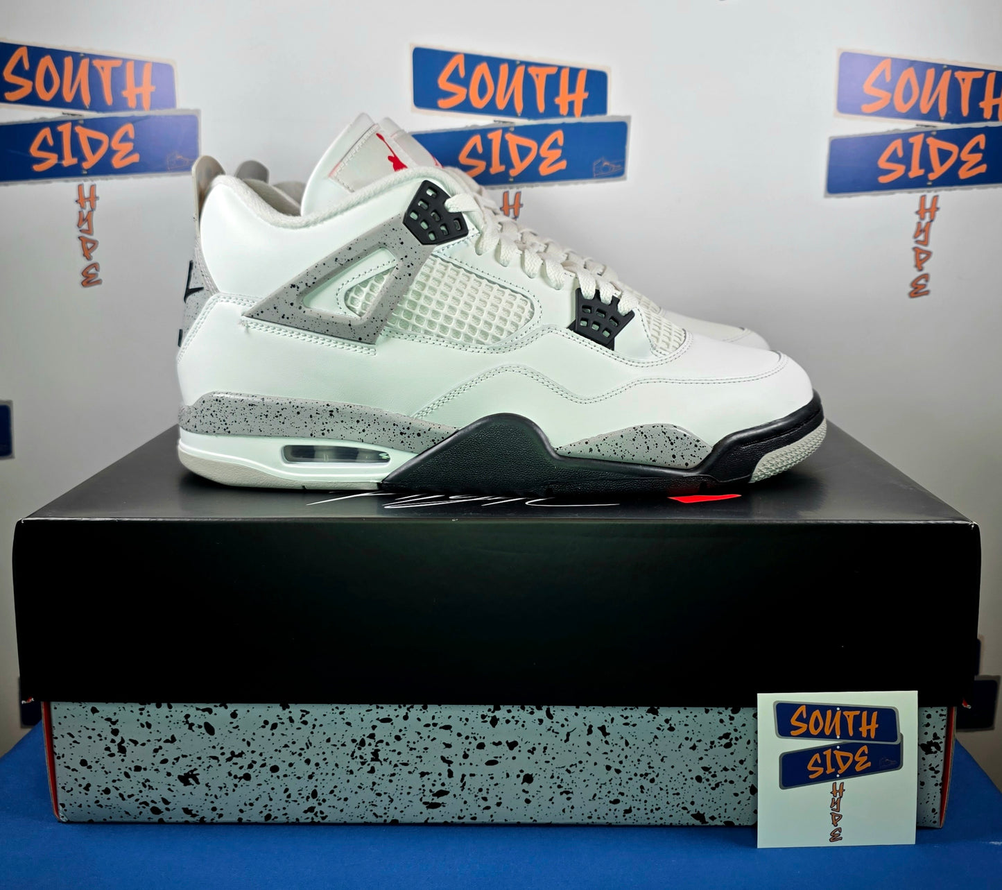 Air Jordan 4 Retro White Cement
