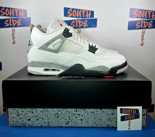 Air Jordan 4 Retro White Cement