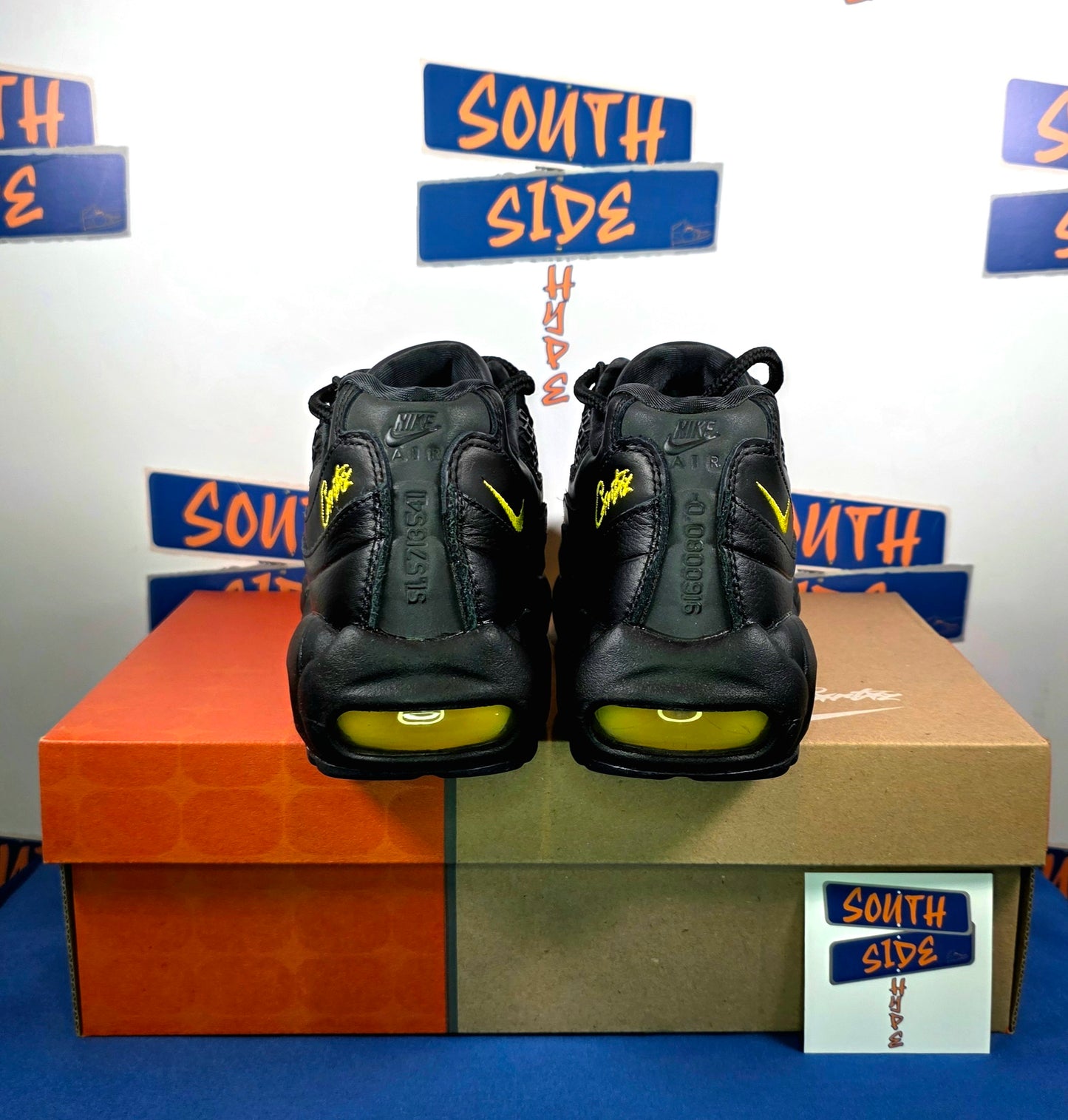 Nike Air Max 95 Corteiz Honey Black