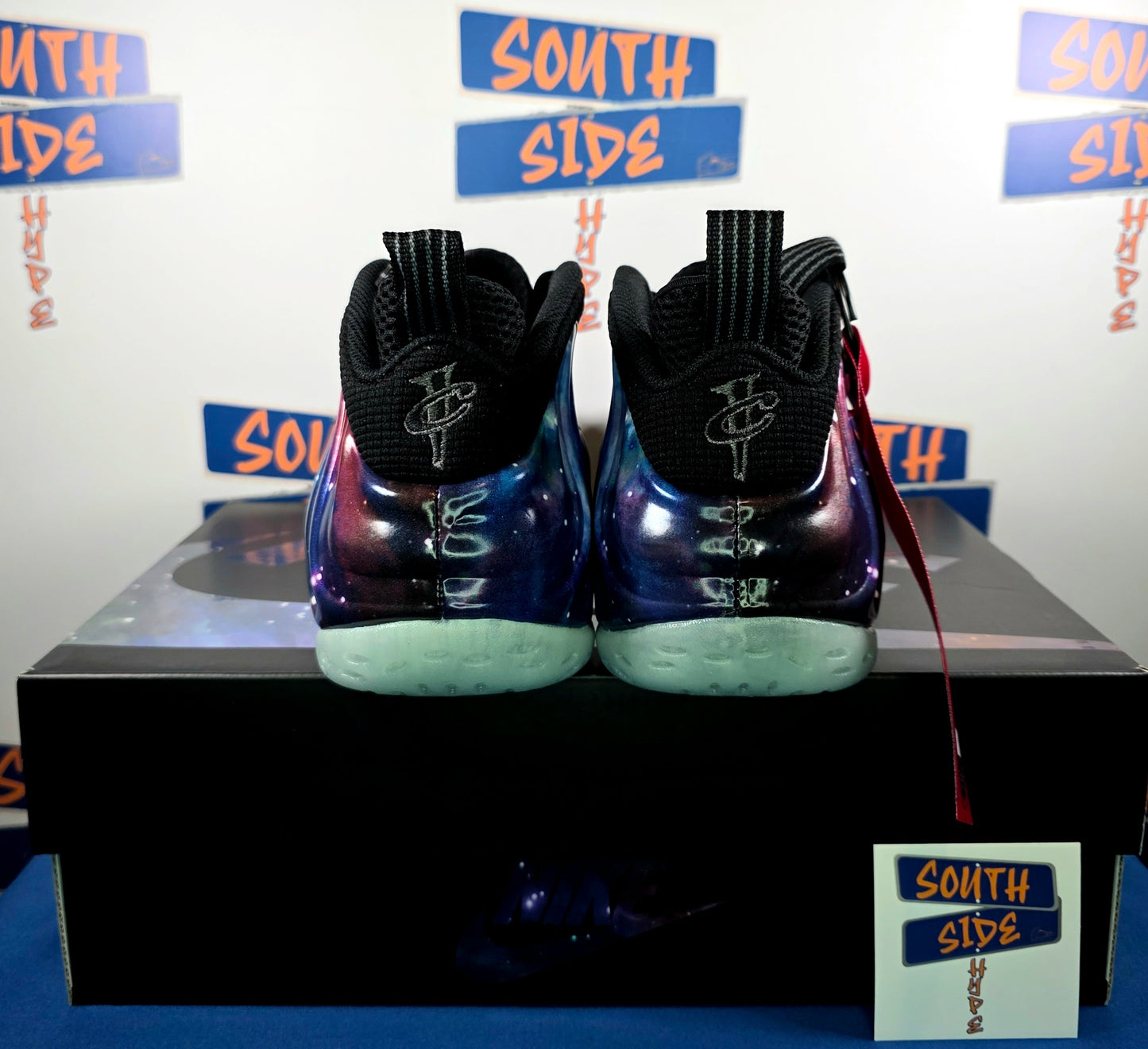 Nike Air Foamposite One Galaxy