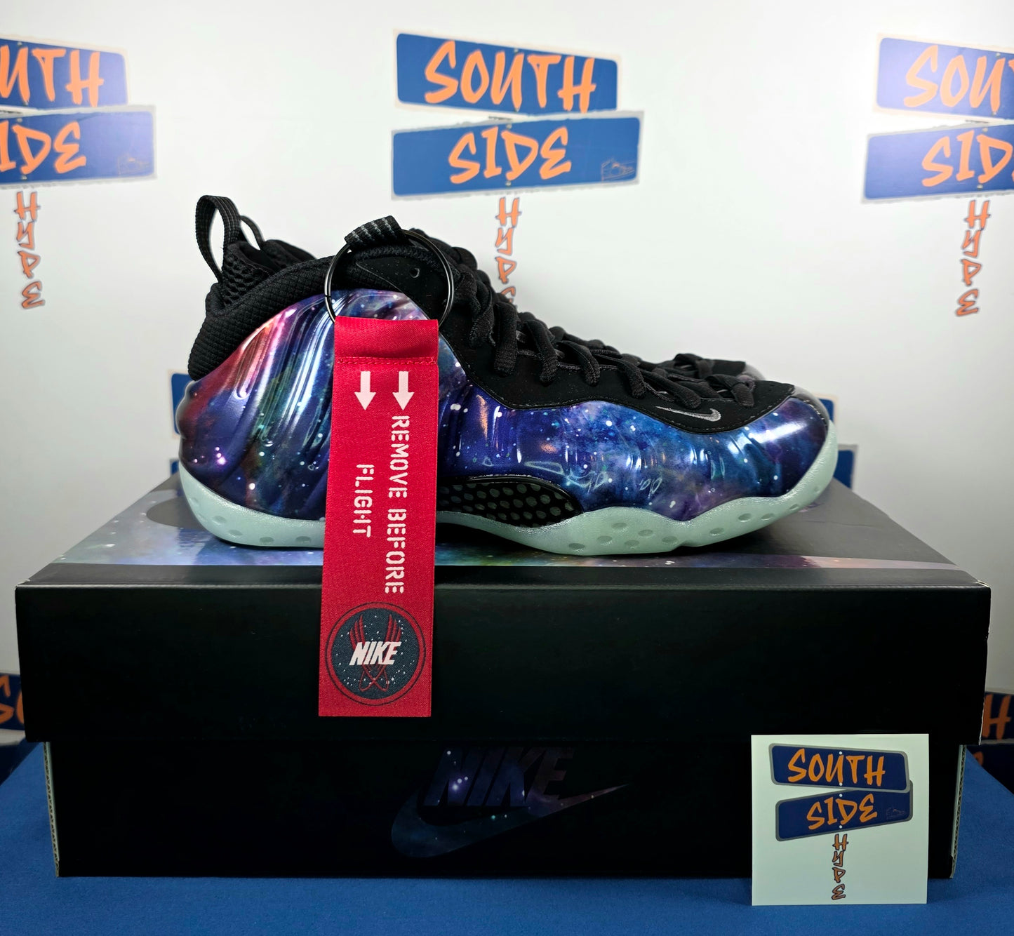 Nike Air Foamposite One Galaxy